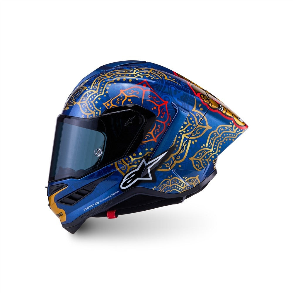 Alpinestars Supertech R10 Helmet JM89 Marthaintor Limited Edition