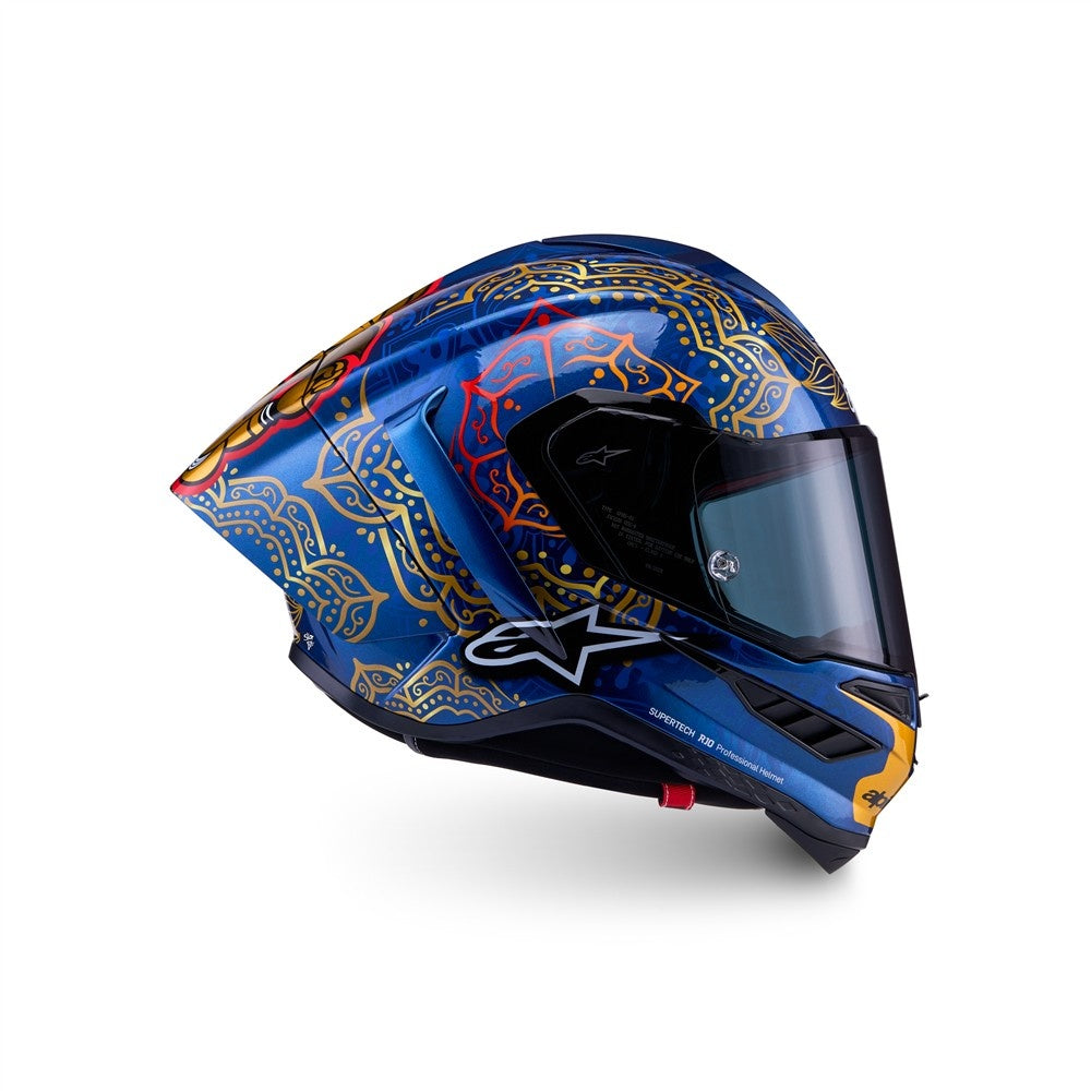Alpinestars Supertech R10 Helmet JM89 Marthaintor Limited Edition