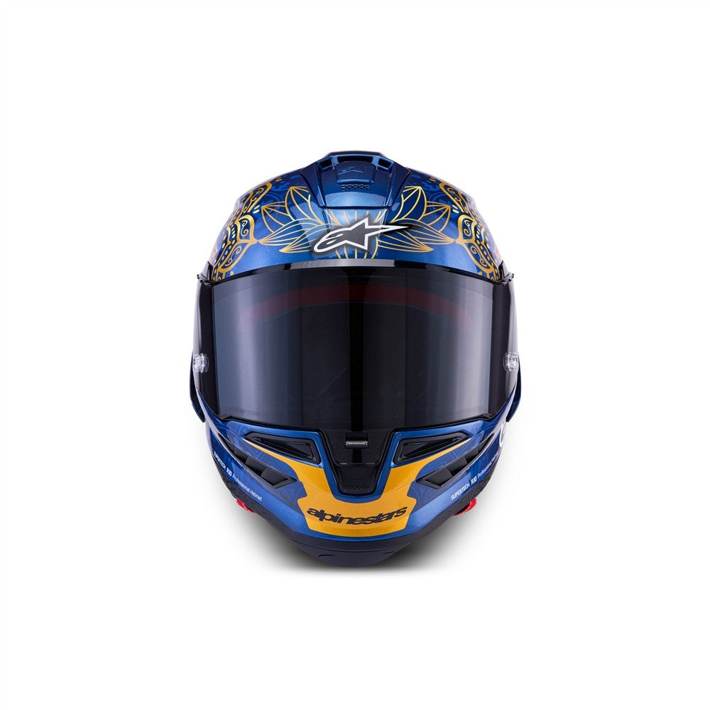 Alpinestars Supertech R10 Helmet JM89 Marthaintor Limited Edition