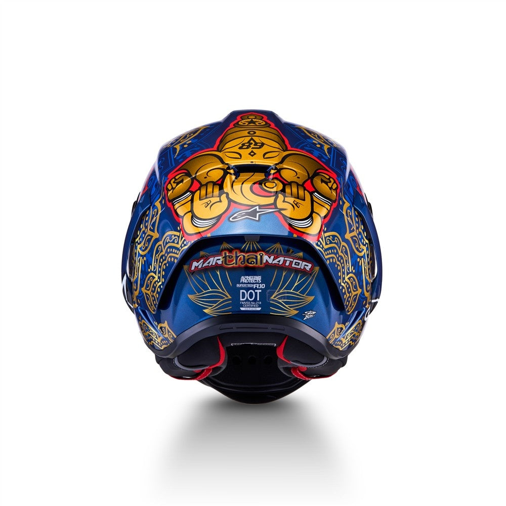 Alpinestars Supertech R10 Helmet JM89 Marthaintor Limited Edition