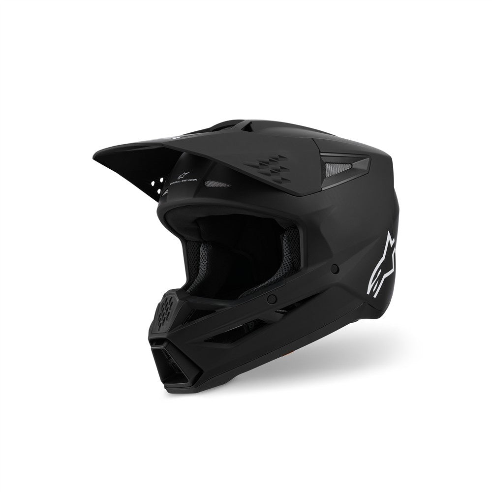 Alpinestars S-M3 Helmet - Matte Black