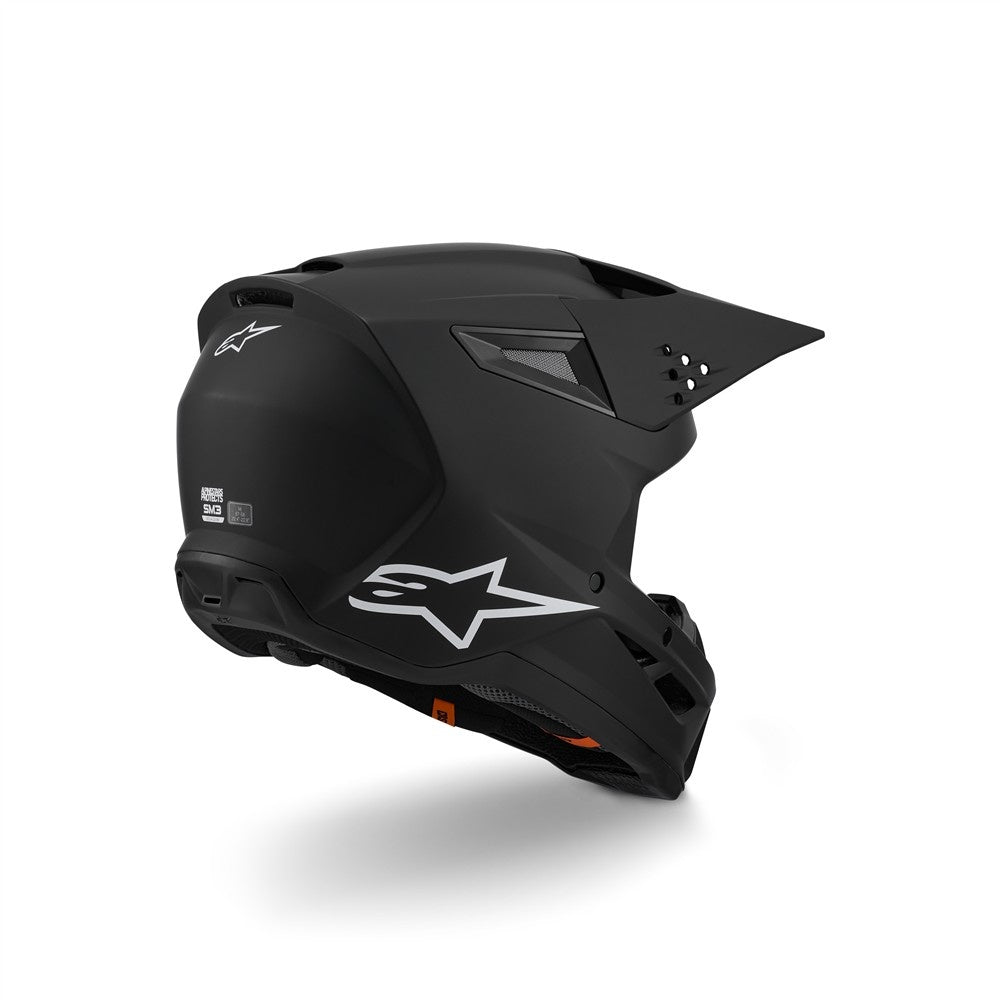 Alpinestars S-M3 Helmet - Matte Black