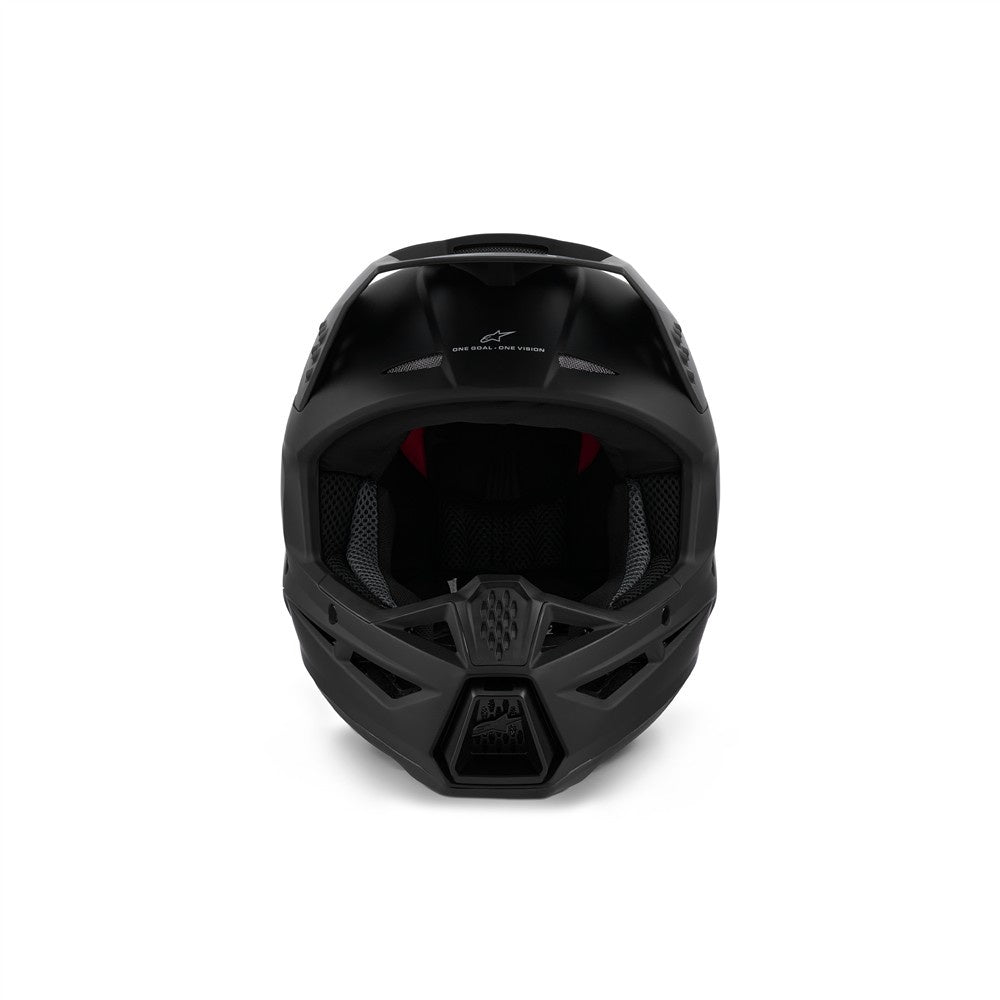 Alpinestars S-M3 Helmet - Matte Black
