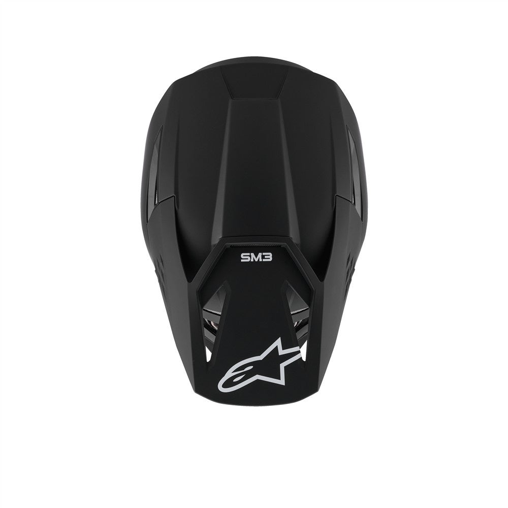 Alpinestars S-M3 Helmet - Matte Black
