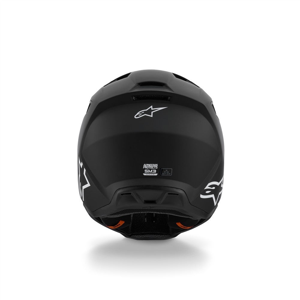 Alpinestars S-M3 Helmet - Matte Black
