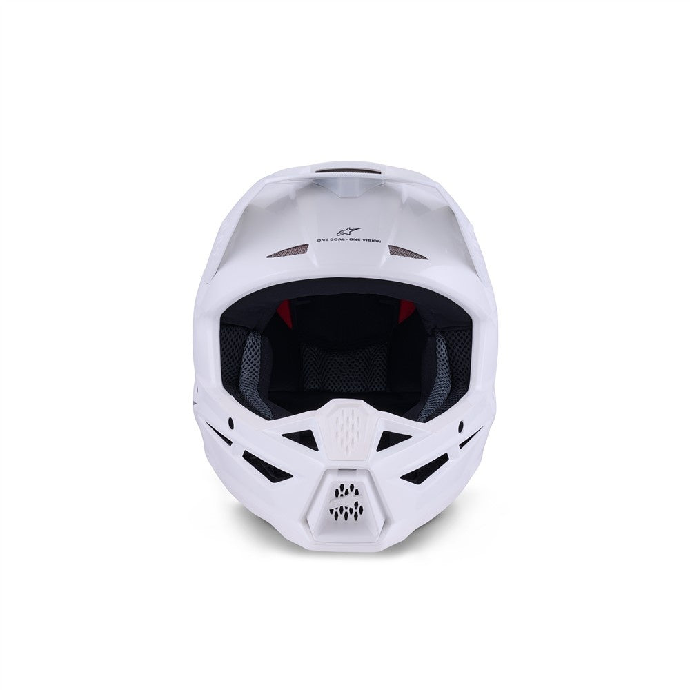 Alpinestars S-M3 Helmet - White Gloss