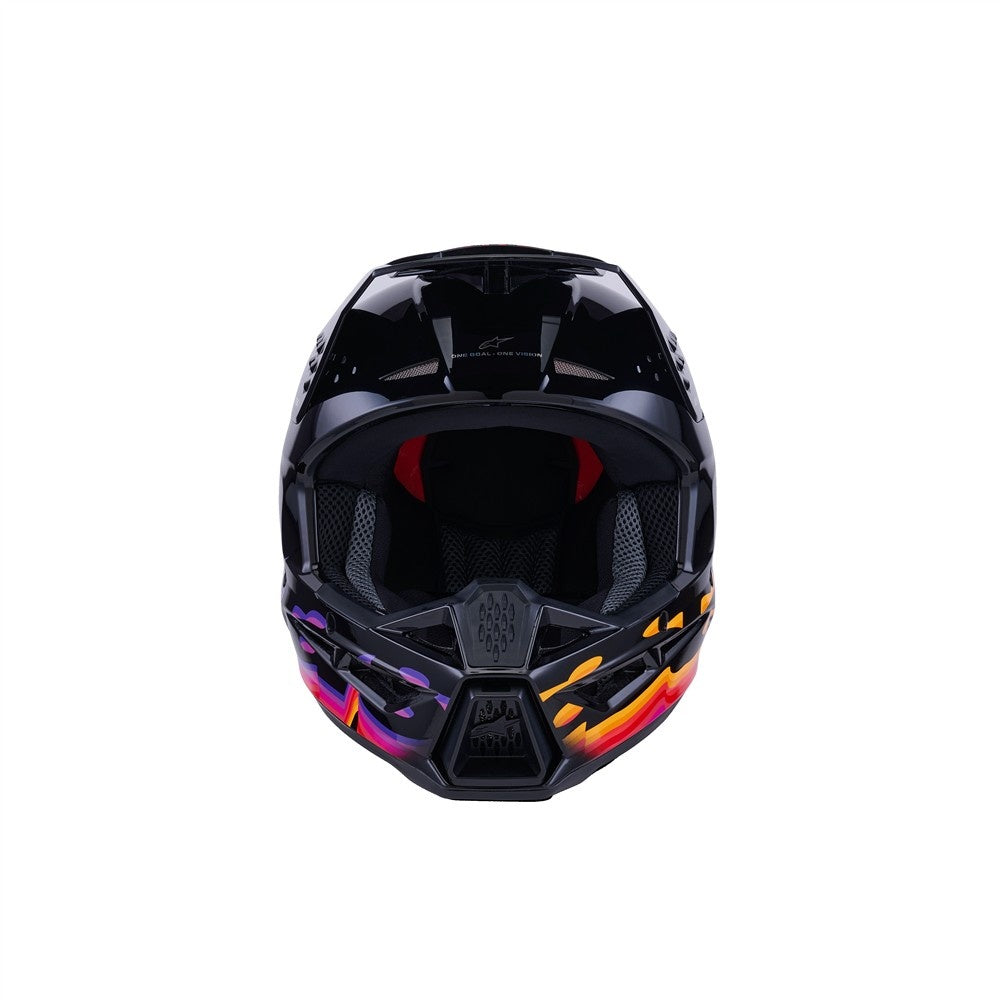 Alpinestars S-M3 Force Helmet -  Black Gloss