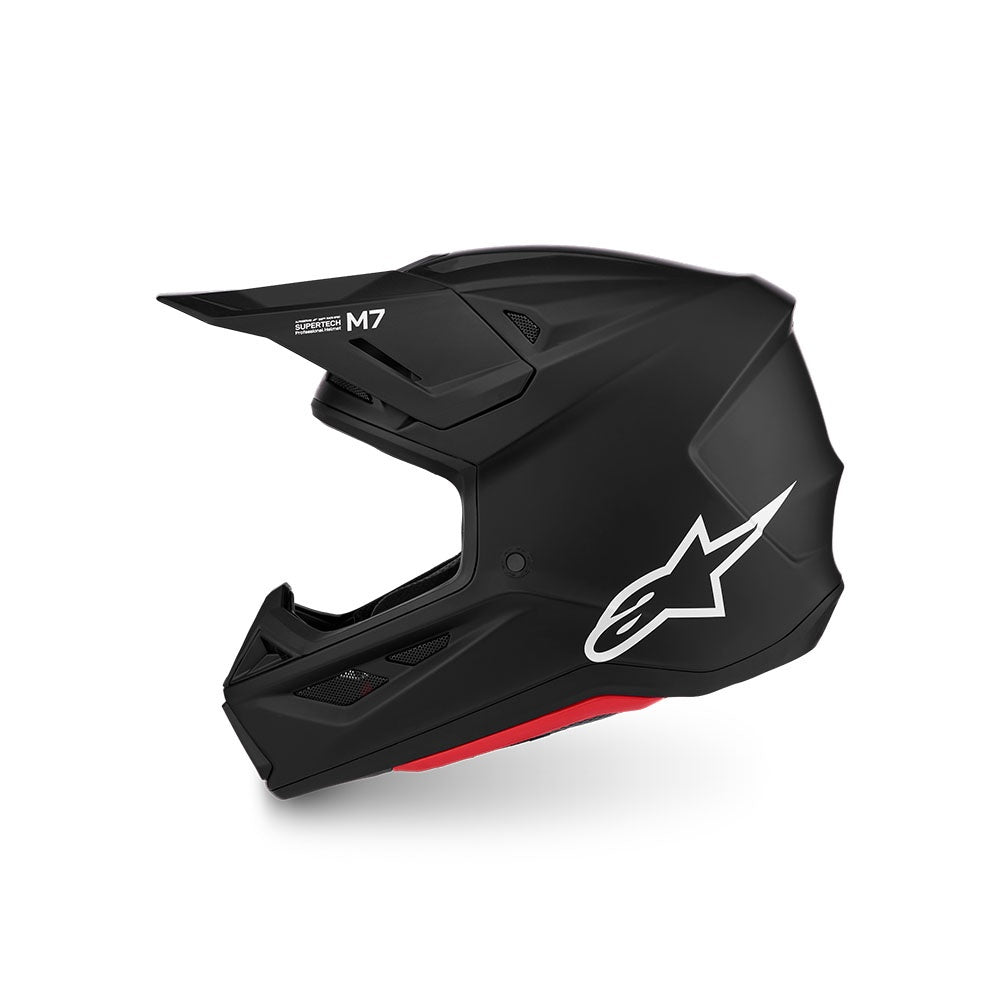 Alpinestars S-M7 Helmet - Matte Black