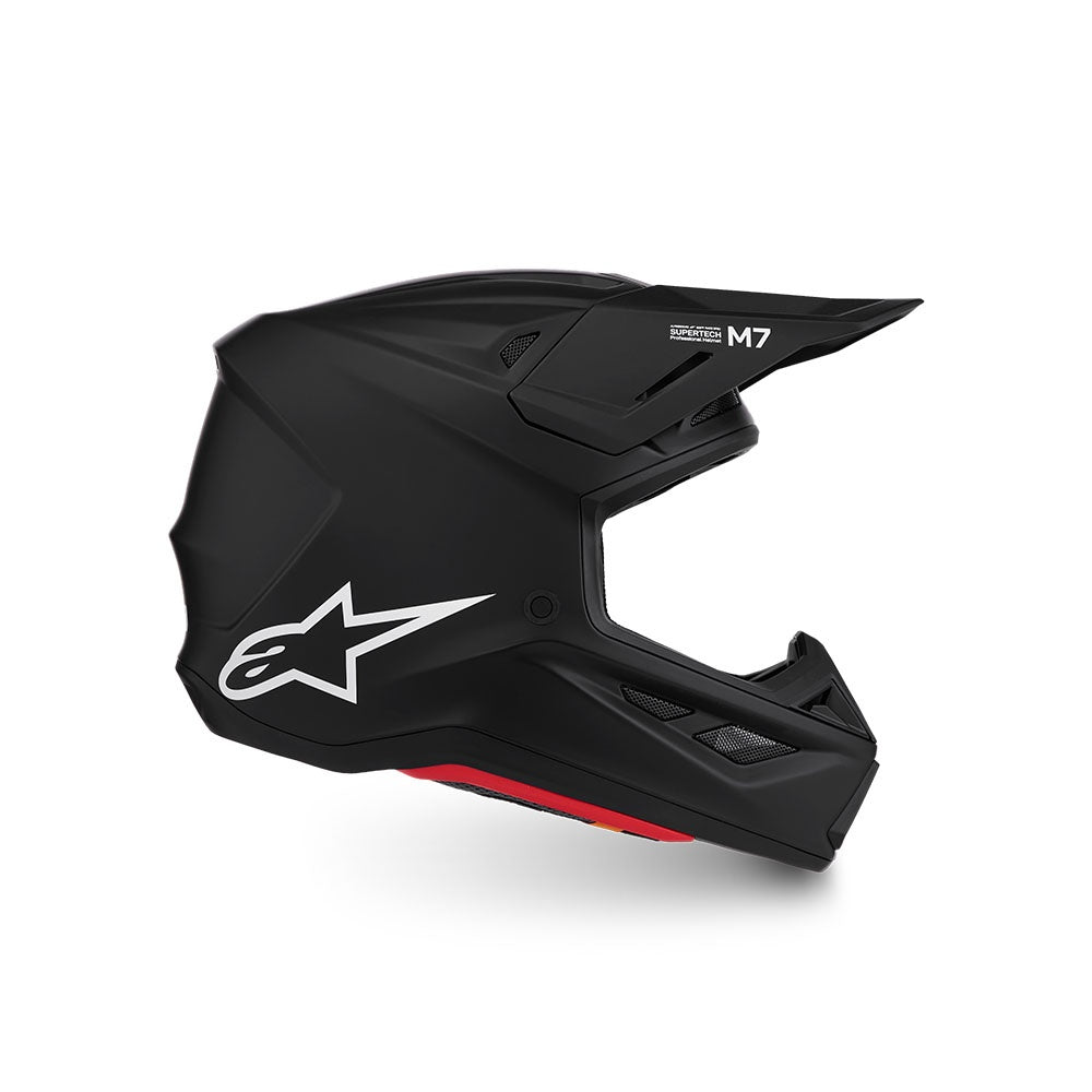 Alpinestars S-M7 Helmet - Matte Black