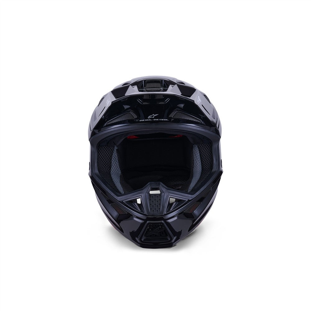 Alpinestars S-M7 Helmet - Solid Gloss Black