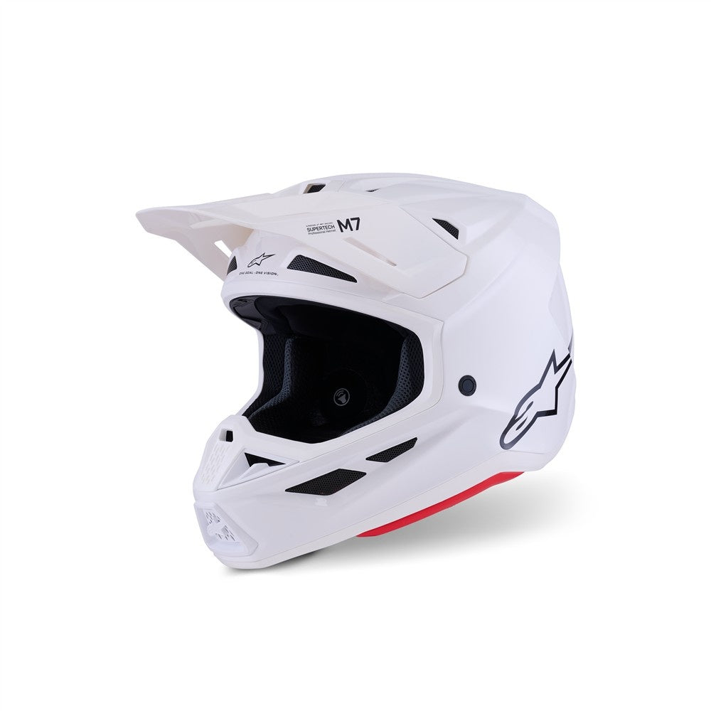 Alpinestars S-M7 Helmet - Matte Black