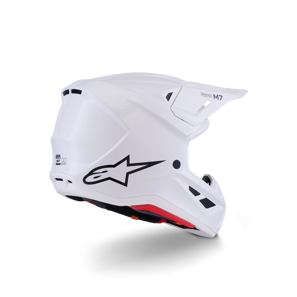 Alpinestars S-M7 Helmet - Matte Black