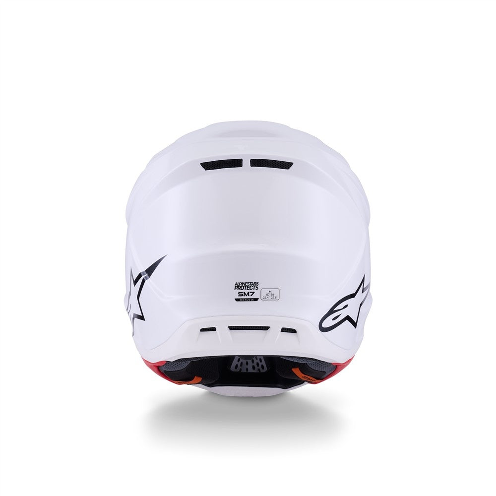 Alpinestars S-M7 Helmet - Matte Black