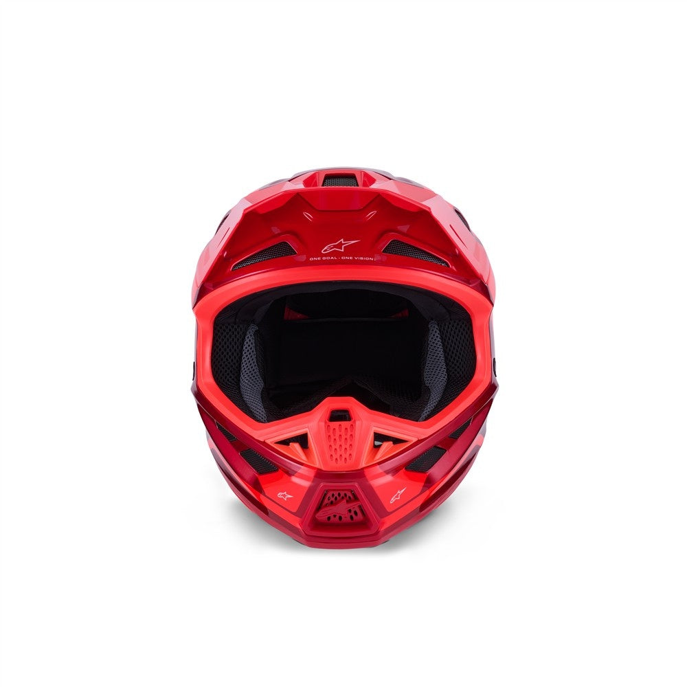 Alpinestars S-M7 Core Helmet - Red Gloss