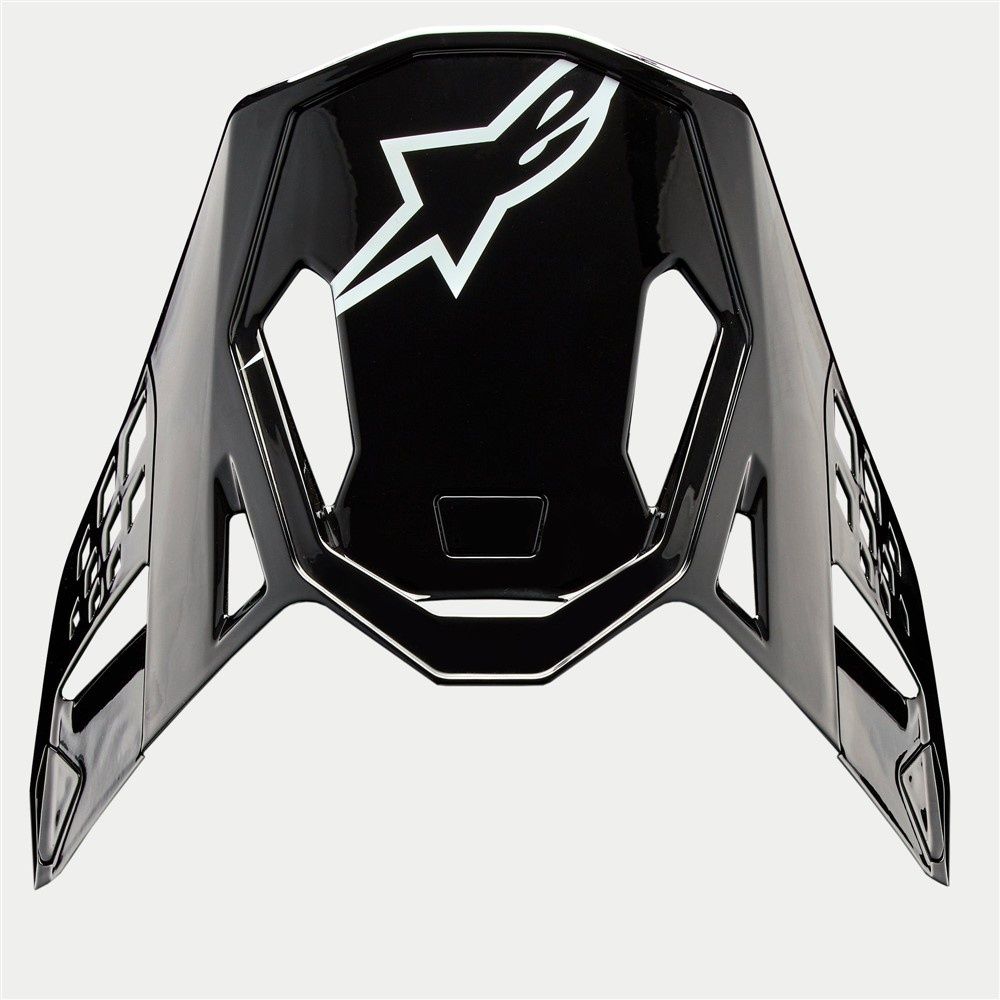 Visor S-M10 22.06 Black Gloss