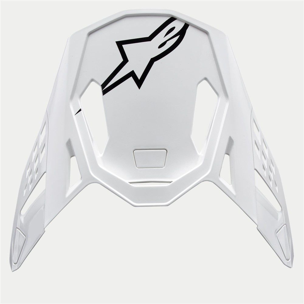 Visor S-M10 22.06 White Gloss