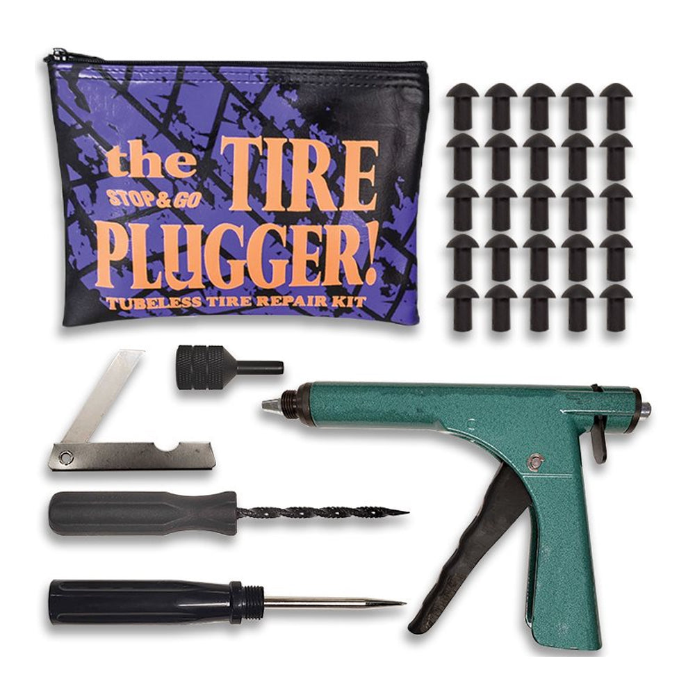 STOP & GO TYRE PLUGGER WORKSHOP KIT   (1075)