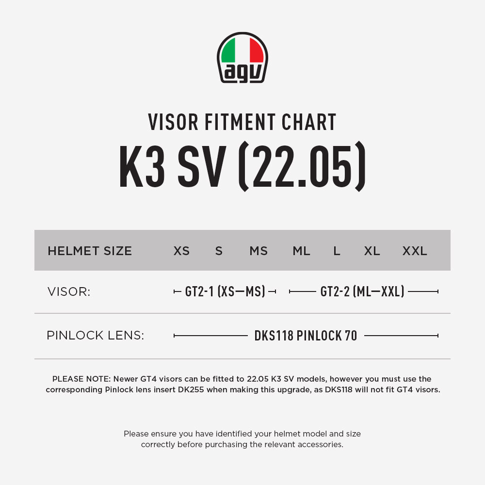 AGV K3 SV [ANGRY BLACK] – DR MOTO