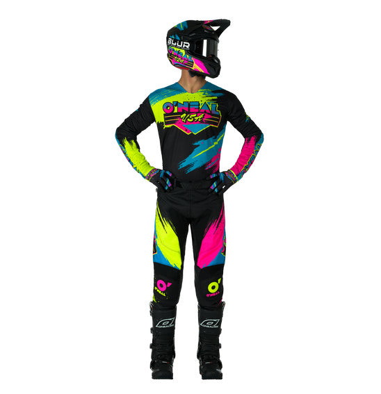 O'Neal 2026 MAYHEM Reseda Pant - Black/Neon