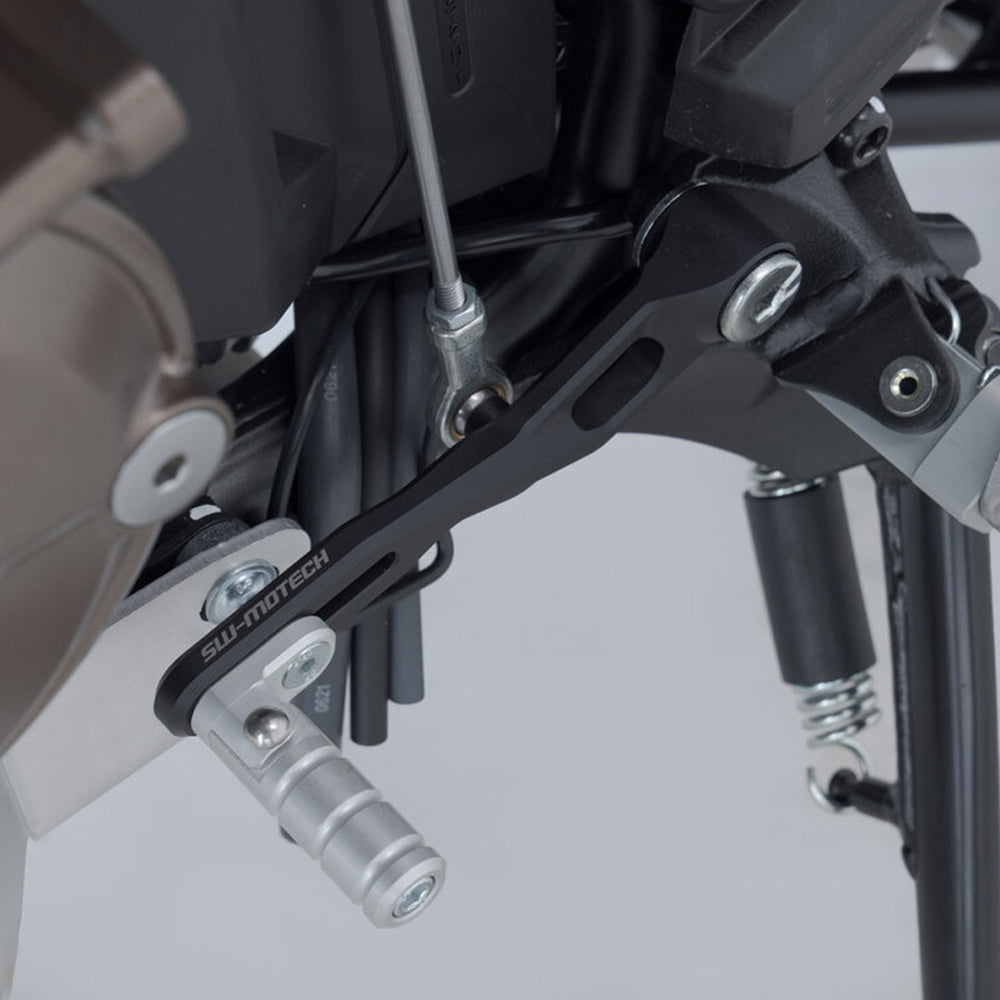 SW MOTECH GEAR LEVER CNC MILLED ALUMINIUM HARDCOAT HONDA