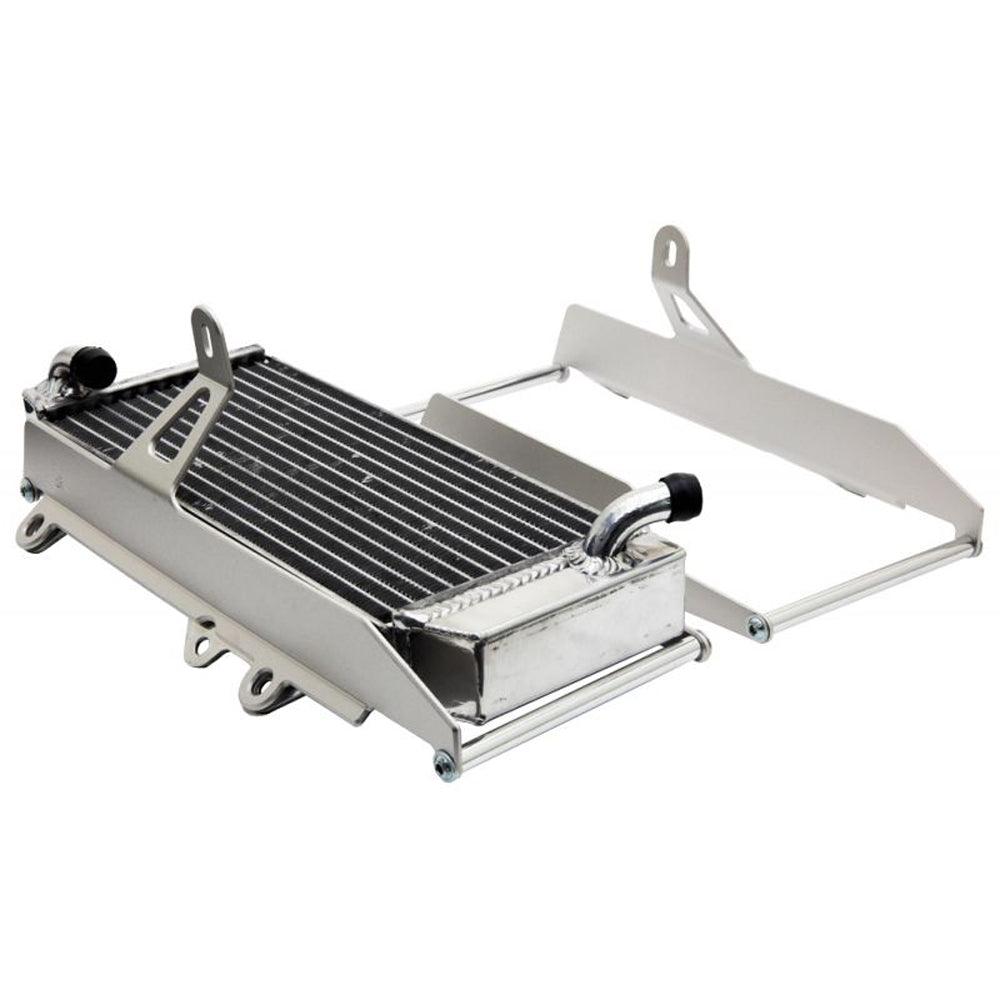 RADIATOR BRACE CROSSPRO SILVER YAMAHA YZ125 05-ON YZ125X 19-ON YZ250 05-ON YZ250X 16-24