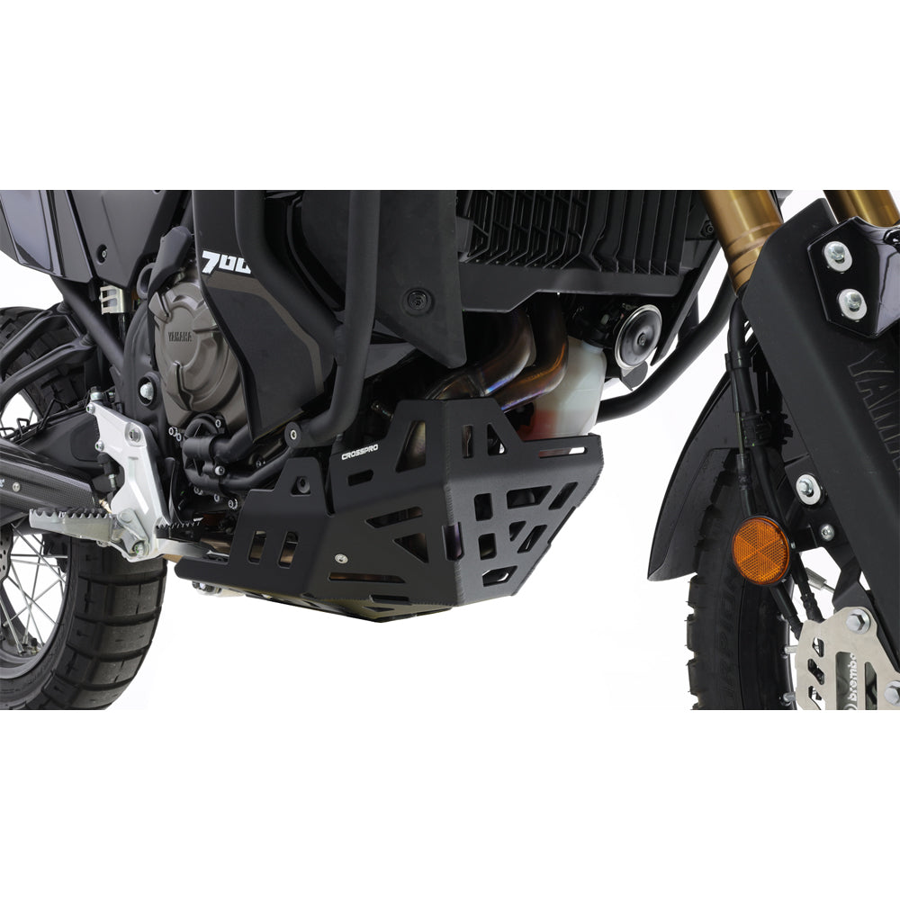 ENGINE GUARD CROSSPRO YAMAHA XT700Z TENERE 2021-2024 BLACK