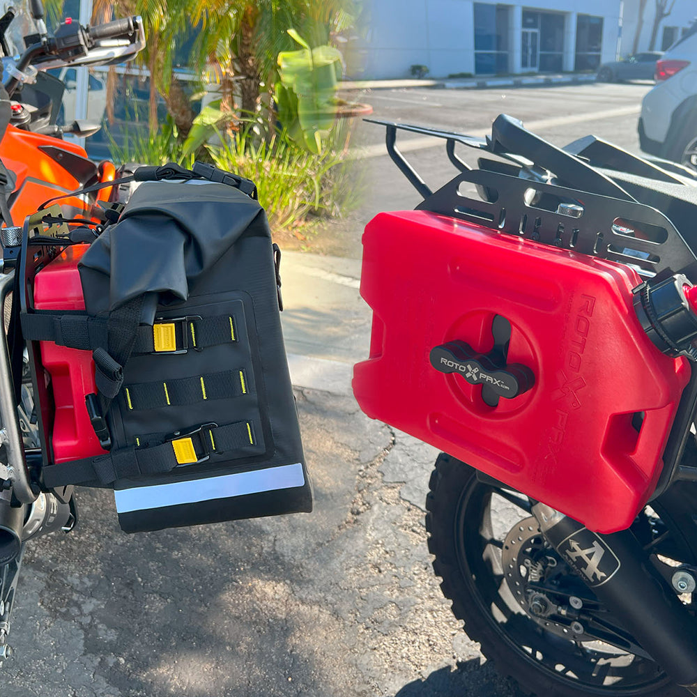 RG-QRP - NELSON-RIGG QUICK RELEASE SADDLEBAG PLATE