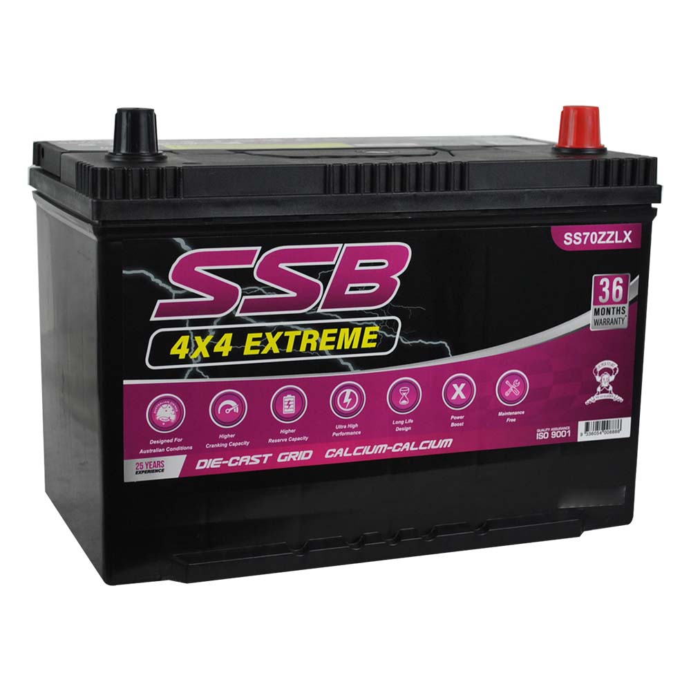 SS70ZZLX Extreme 4WD Battery 12V 92Ah 1000CCA – Super Start