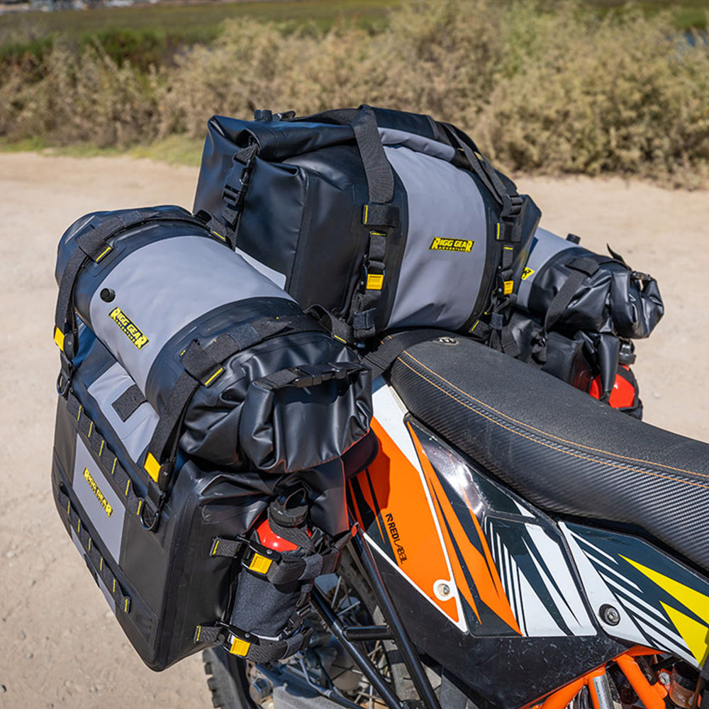 SE-4050 - HURRICANE WATERPROOF ADVENTURE SADDLEBAG