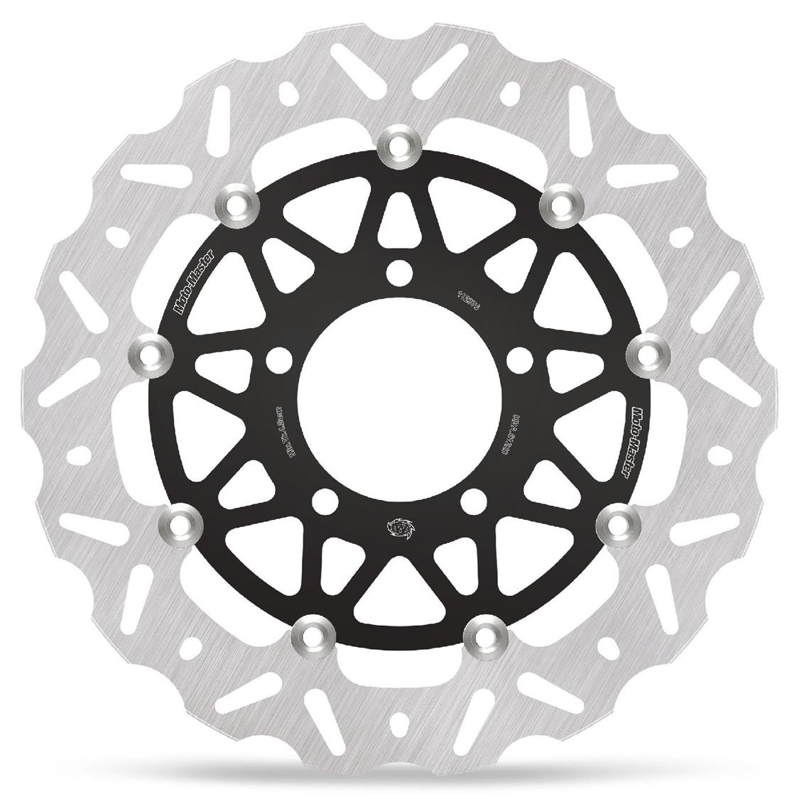 BRAKE DISC FRONT MOTO MASTER NITRO 300MM FLOATING KAWASAKI
