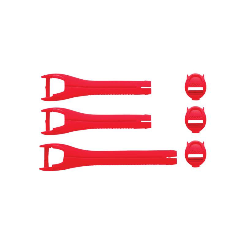 THOR MX STRAP KIT BLITZ XR RD/CH