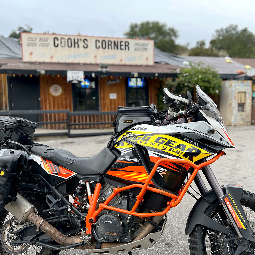 SE-4008 - HURRICANE WATERPROOF ADVENTURE TANK BAG 