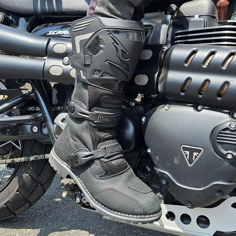 Falco Durant 2 ADV Touring Boots - Black