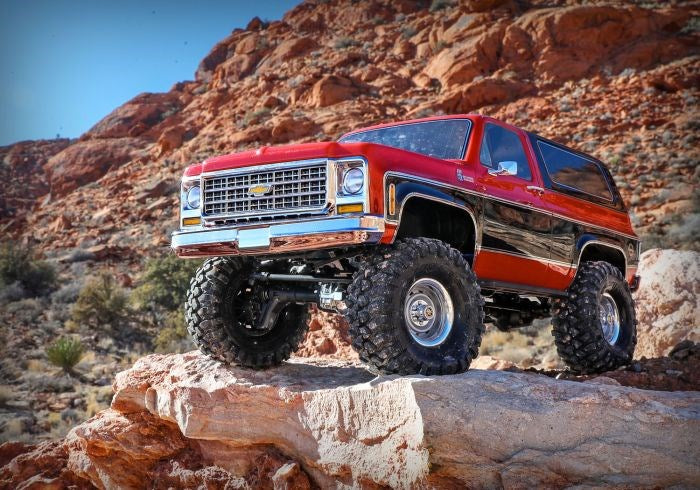 Traxxas TRX-4 Scale and Trail Crawler 1979 Chevrolet Blazer RC Crawler 1/10 Scale - 82276-4 – image 1