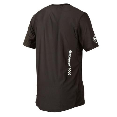 Alloy Block SS Jersey - Black