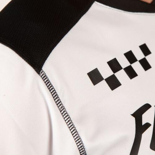 Alloy Block SS Jersey - White/Black
