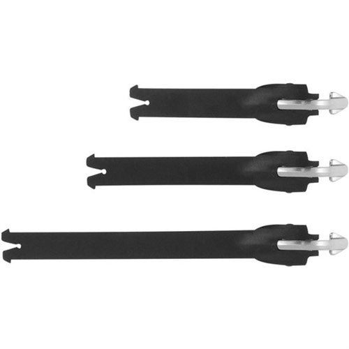 Tech-10 Buckle Straps Black