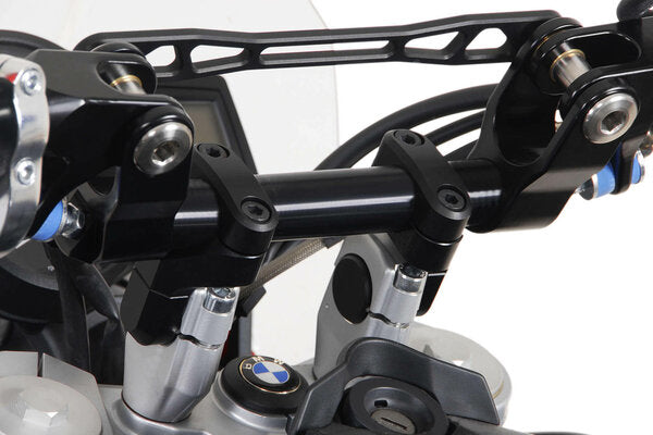 HANDLEBAR BAR BACK SW MOTECH 28MM HANDLEBARS BMW G650 XCHALLENGE 06-09 G650 XMOTO 06-09