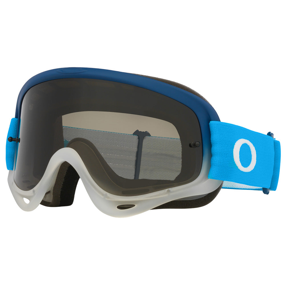 O-Frame MX Goggle Team Blue / Light Grey Lens
