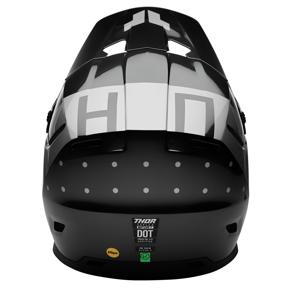 S27 THOR HELMET REFLEX ROGUE CHARCOAL/SILVER