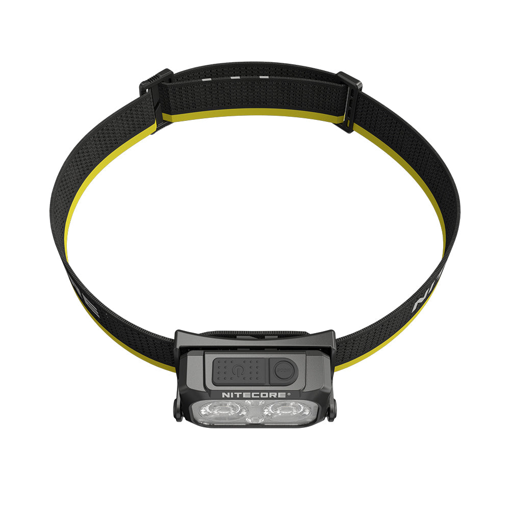 NITECORE USB RECHARGEABLE MULTI COLOR TEMPERATURE LED TRIPLE OUTPUT HEADLAMP