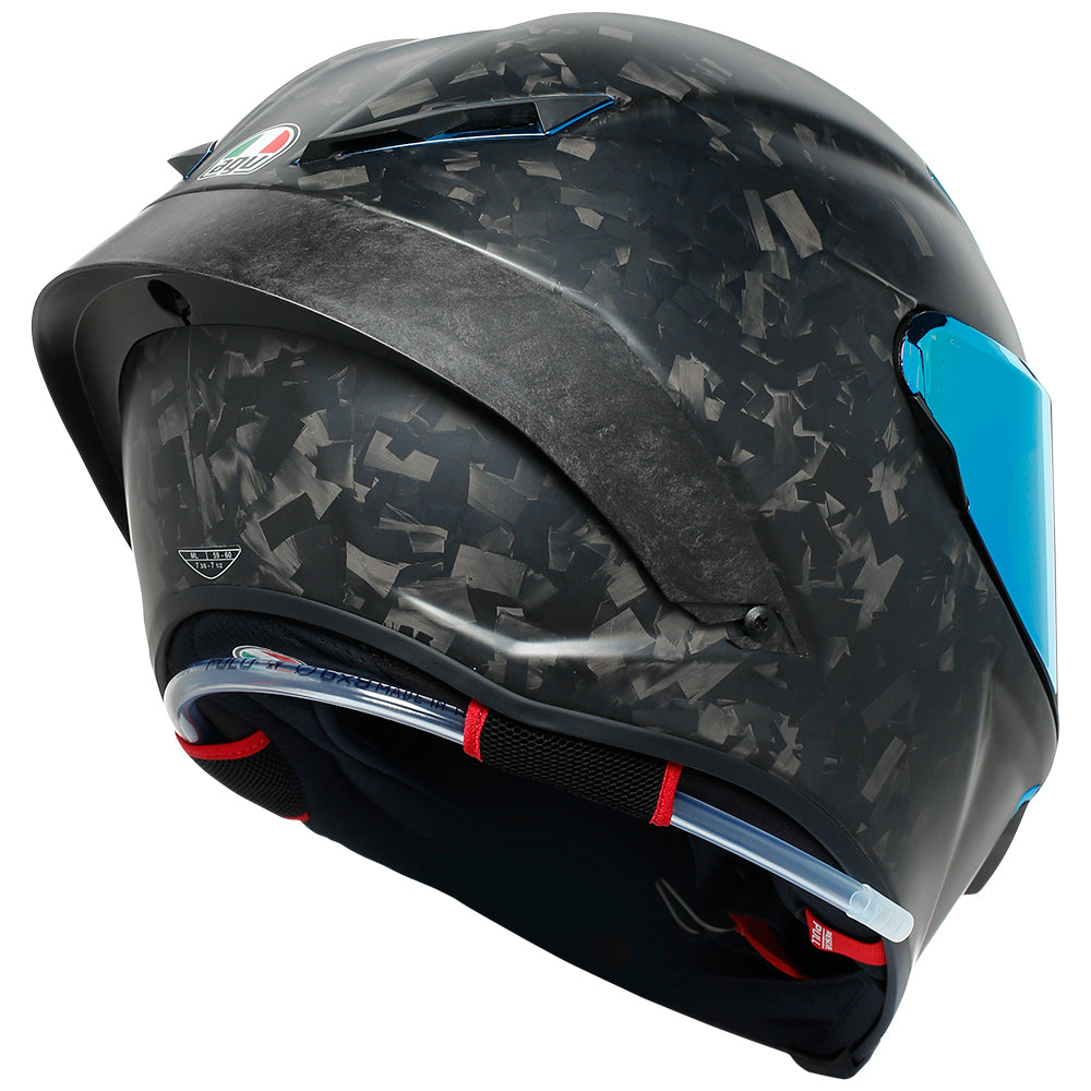 AGV PISTA GP RR [FUTURO CARBONIO FORGIATO/ELETTRO IRIDIUM] 57 MS