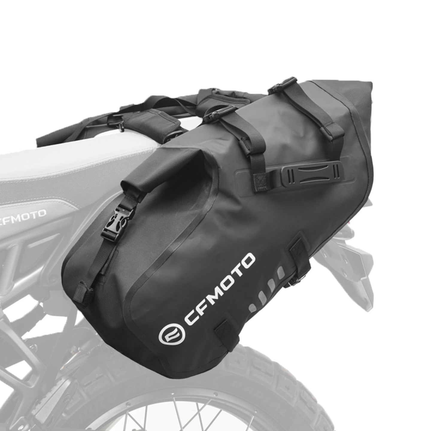 CFMOTO 450MT/800MTX  ACCESORIES -  WATERPROOF ADVENTURE SIDE BAG SET