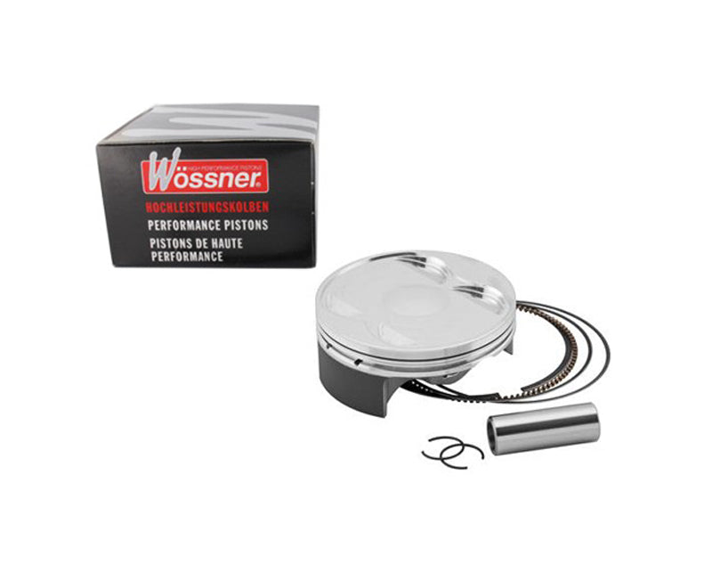 PISTON KIT WOSSNER 76.95MM PRO SERIES HIGH COMPRESSION 14.5:1 YAMAHA WR250F YZ250F YZ250FX