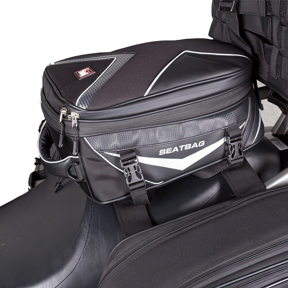 MOTODRY Rear Seat Bag - Expandable