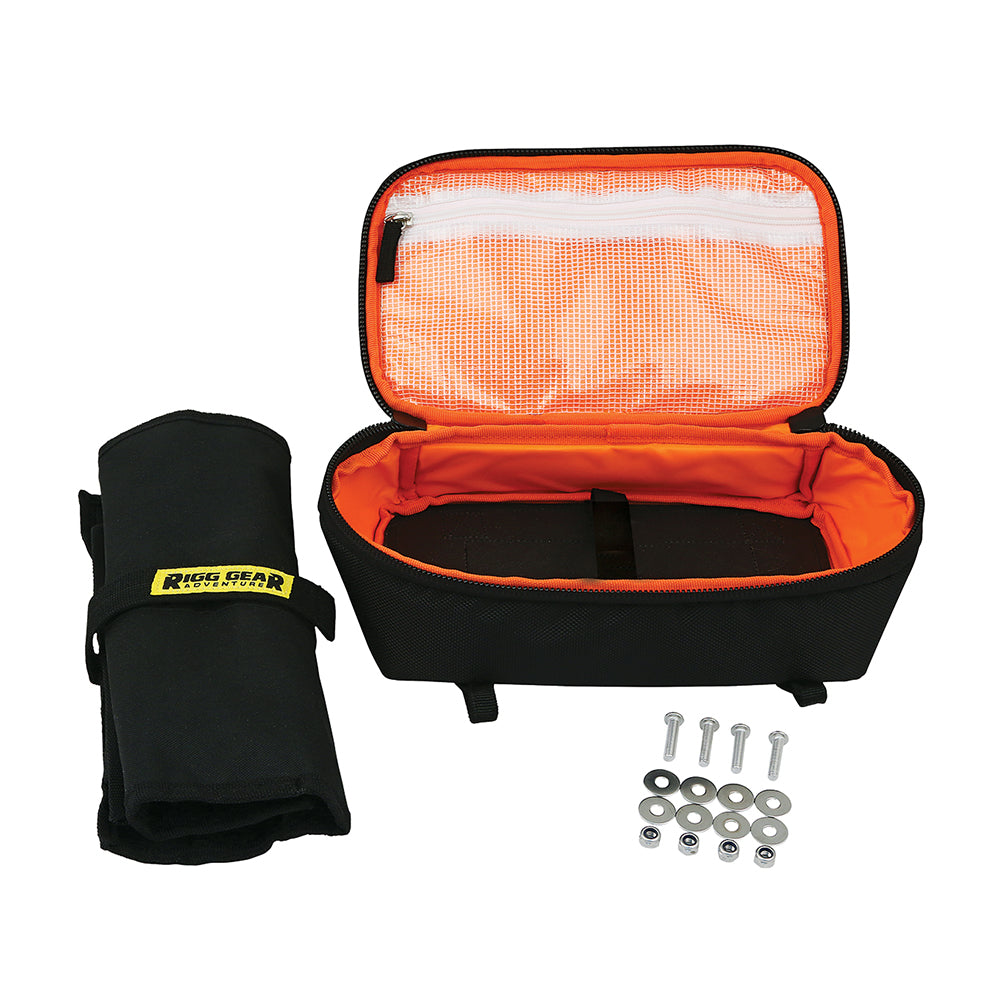 RG-025R - TRAILS END REAR FENDER BAG WITH TOOL ROL