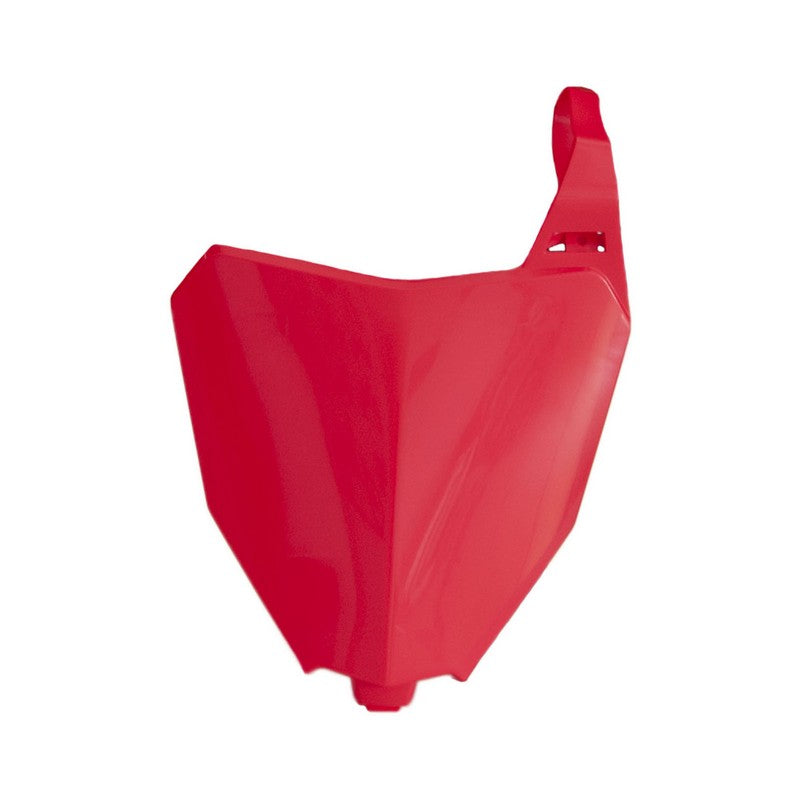 NUMBER PLATE RTECH RED HONDA CRF250R 19-21 CRF250RX 19-21 CRF450R 19-20 CRF450RX 19-20