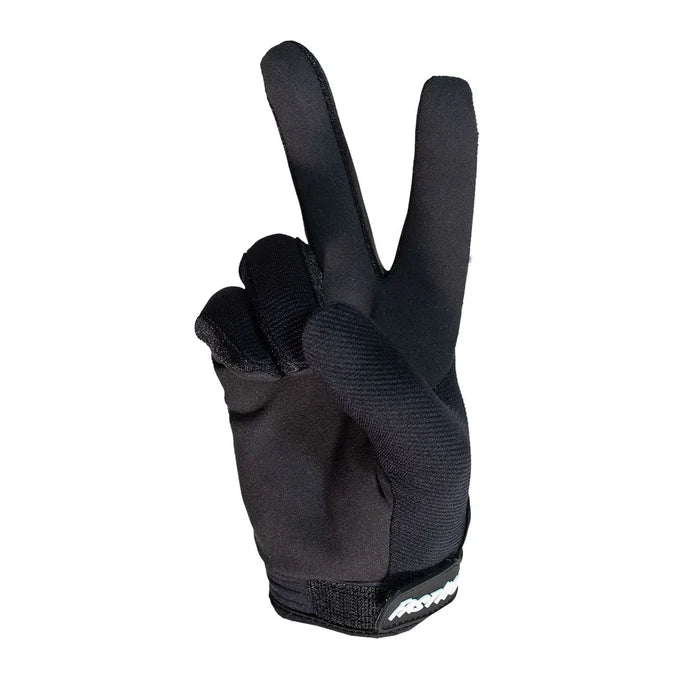Youth Carbon Gloves - Black