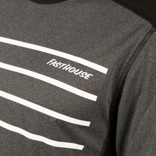 Classic Cartel S/S Jersey - Heather Charcoal