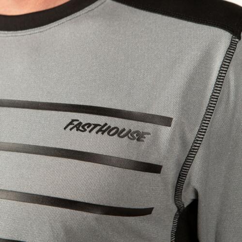 Classic Cartel S/S Jersey - Heather Grey